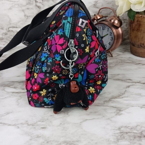 KIPLING Itska Duffle Bag Mod Floral - Picture 4 of 16